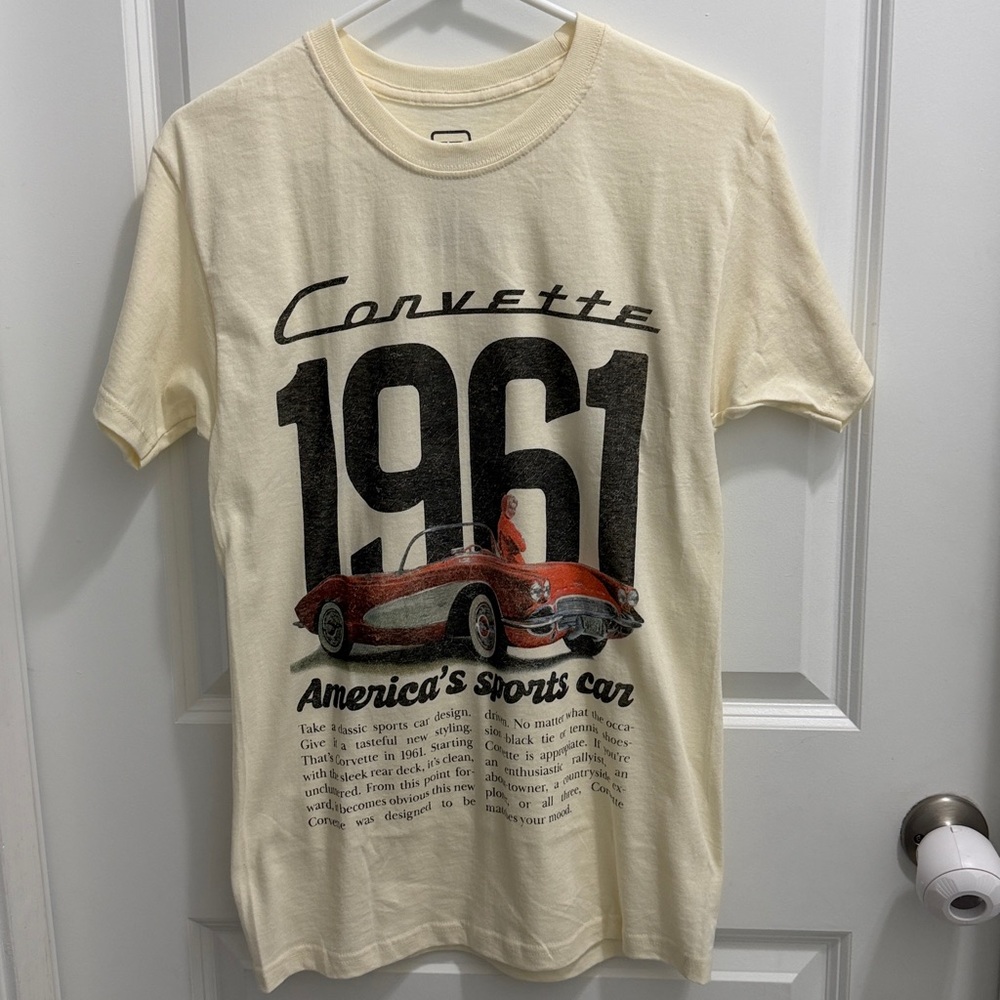 Corvette Graphic Tee in Coquitlam Size S Unisex